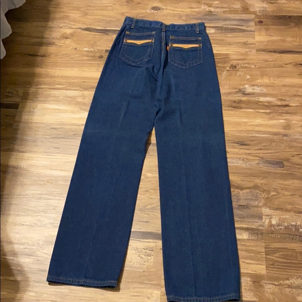 VINTAGE Levi’s high rise jeans